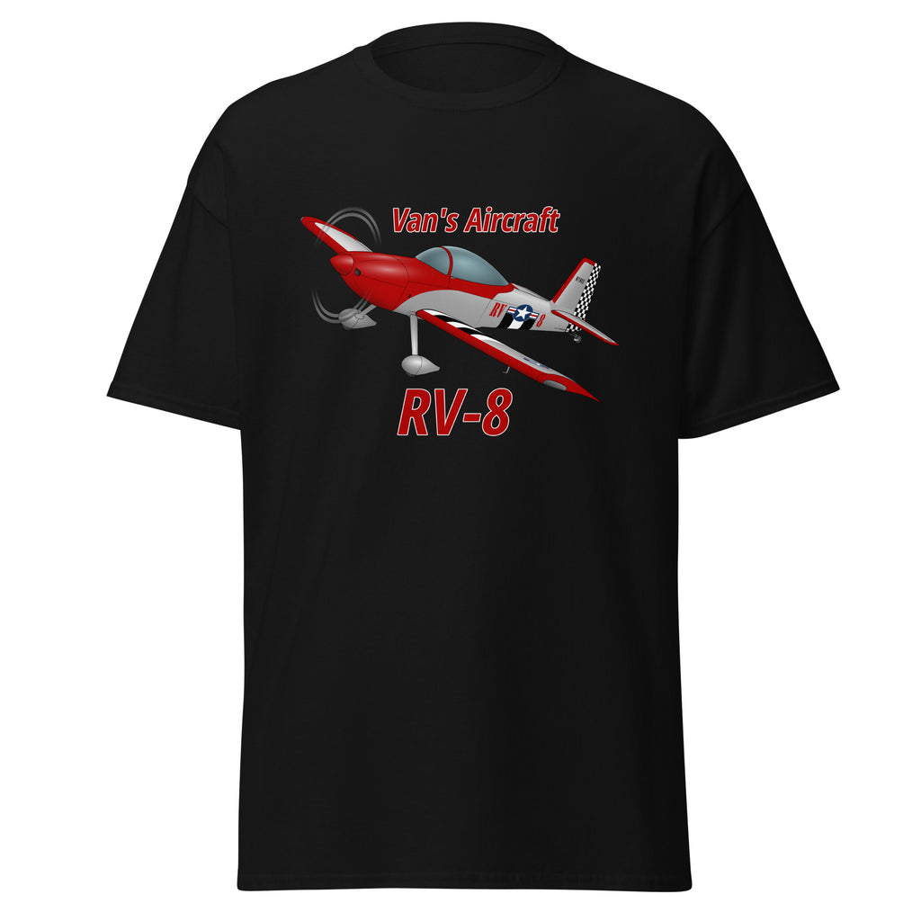 Van's RV-8 Diamond Di Custom Airplane T-shirt  - Personalized with N#