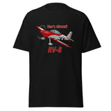 Van's RV-8 Diamond Di Custom Airplane T-shirt  - Personalized with N#