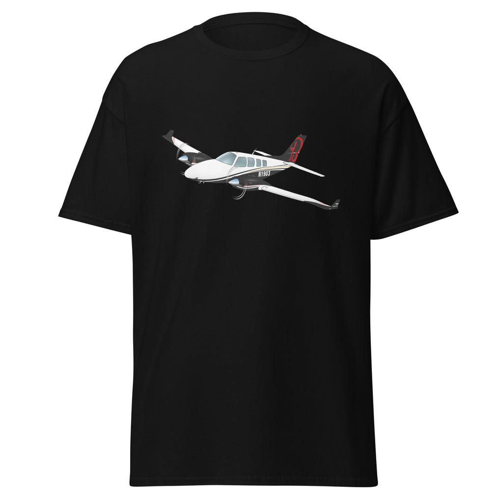 Airplane Custom T-Shirt AIR25521I-BGR1- Personalized w/ Your N#