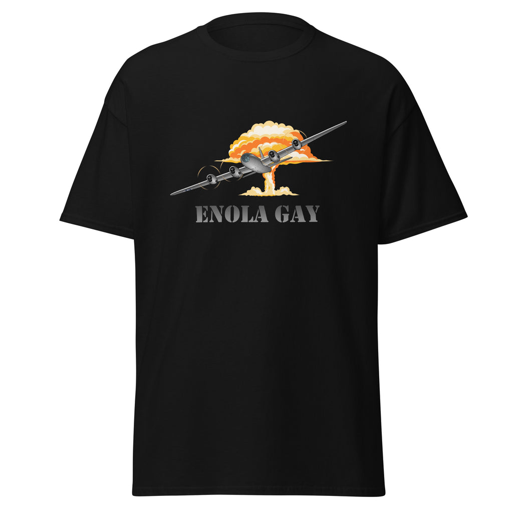 The Enola Gay B-29 Superfortres Nuclear Art T-Shirt - B29NUCLEAR