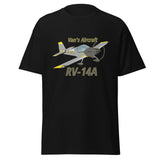 Custom Vans Aircraft RV-14  T-Shirt - Personalized with N#