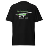 Custom Texas Aircraft Colt 100 Airplane T-shirt - Personalized with Your N#