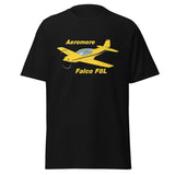 Custom Aeromere F8L Falco Airplane T-shirt - Personalized with Your N#