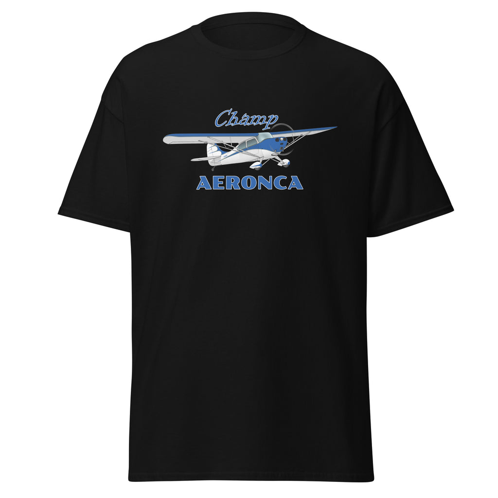 Custom Aeronca Champ 7AC T-Shirt - Personalized with Your N#