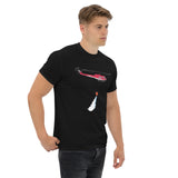 Airplane T-Shirt HELI25CUH1BUCKET-R2 - Personalized w/ Your N#
