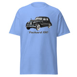 Flyboy Toys Custom Packard 180 T-shirt AUTOG13B180-BLK1