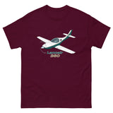 Lancair 360 Airplane T-Shirt - Personalized with Your N#