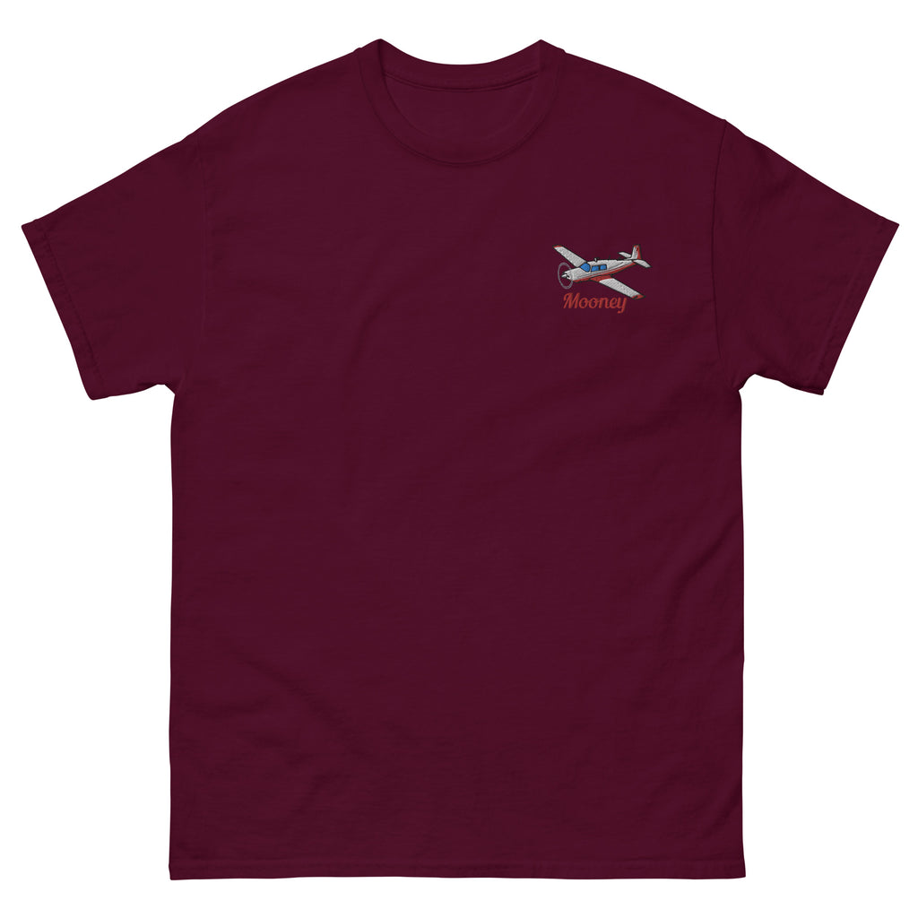Custom Embroidered Gildan 5000 5.3oz 100% Cotton T-Shirt