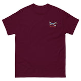 Custom Embroidered Gildan 5000 5.3oz 100% Cotton T-Shirt