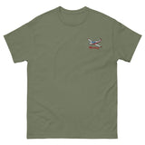 Custom Embroidered Gildan 5000 5.3oz 100% Cotton T-Shirt