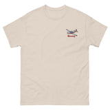 Custom Embroidered Gildan 5000 5.3oz 100% Cotton T-Shirt