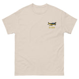 Custom Embroidered T-Shirt (Left chest only) - AIR255DLJ-YC1