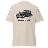 Flyboy Toys Custom Packard 180 T-shirt AUTOG13B180-BLK1