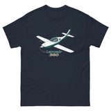Lancair 360 Airplane T-Shirt - Personalized with Your N#