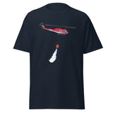 Airplane T-Shirt HELI25CUH1BUCKET-R2 - Personalized w/ Your N#