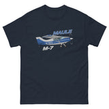 Maule MX7 Custom Airplane T-shirt (AIRD1LMX7-SB1) - Personalized with Your N#