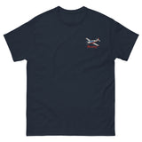 Custom Embroidered Gildan 5000 5.3oz 100% Cotton T-Shirt