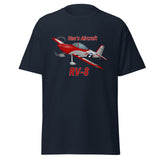 Van's RV-8 Diamond Di Custom Airplane T-shirt  - Personalized with N#