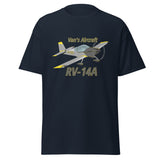 Custom Vans Aircraft RV-14  T-Shirt - Personalized with N#
