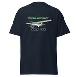 Custom Texas Aircraft Colt 100 Airplane T-shirt - Personalized with Your N#
