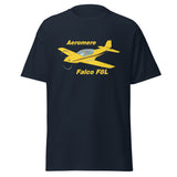 Custom Aeromere F8L Falco Airplane T-shirt - Personalized with Your N#