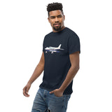 Airplane T-Shirt AIRG9G3856-BGR1 - Personalized w/ Your N#