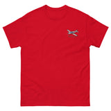 Custom Embroidered Gildan 5000 5.3oz 100% Cotton T-Shirt