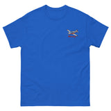 Custom Embroidered Gildan 5000 5.3oz 100% Cotton T-Shirt