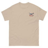Custom Embroidered Gildan 5000 5.3oz 100% Cotton T-Shirt
