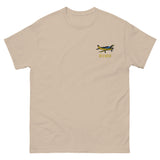 Custom Embroidered T-Shirt (Left chest only) - AIR255DLJ-YC1