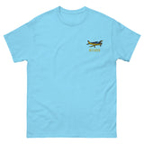 Custom Embroidered T-Shirt (Left chest only) - AIR255DLJ-YC1