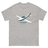 Lancair 360 Airplane T-Shirt - Personalized with Your N#