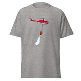 Airplane T-Shirt HELI25CUH1BUCKET-R2 - Personalized w/ Your N#