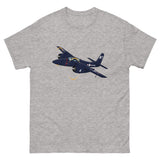 Grumman F7F Tigercat Airplane T-shirt AIR7ILF7F-N1 - Personalized w/ Your N#