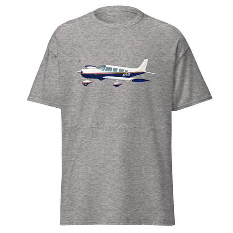Airplane T-Shirt AIRG9G3856-BGR1 - Personalized w/ Your N#