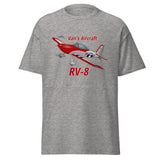 Van's RV-8 Diamond Di Custom Airplane T-shirt  - Personalized with N#