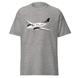 Airplane Custom T-Shirt AIR255B9E90-BRG2- Personalized w/ Your N#