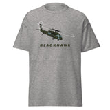 Sikorsky UH-60 Black Hawk Helicopter T-shirt - Personalized with N#