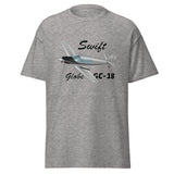 Globe/Temco Swift GC-1B (Black) Airplane T-shirt - Personalized with N#