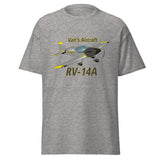 Custom Vans Aircraft RV-14  T-Shirt - Personalized with N#