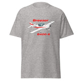 Custom Breezer Aircraft B400-6 Airplane T-shirt - Personalized with Your N#