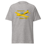 Custom Aeromere F8L Falco Airplane T-shirt - Personalized with Your N#