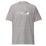 Airplane Custom T-Shirt AIR35JJ172-RB1- Personalized w/ Your N#