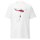 Airplane T-Shirt HELI25CUH1BUCKET-R2 - Personalized w/ Your N#