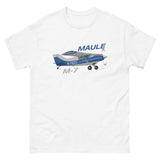 Maule MX7 Custom Airplane T-shirt (AIRD1LMX7-SB1) - Personalized with Your N#