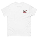 Custom Embroidered Gildan 5000 5.3oz 100% Cotton T-Shirt