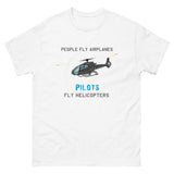 Flyboy Toys People Fly Airplanes Custom T-shirts