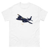 Grumman F7F Tigercat Airplane T-shirt AIR7ILF7F-N1 - Personalized w/ Your N#