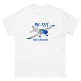 Van's Aircraft RV-12iS Airplane T-shirt - Personalized w/ Your N#