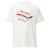 Bellanca Super Viking (Blue) Custom Airplane T-shirt AIR25CJLGM9B - Personalized with N#